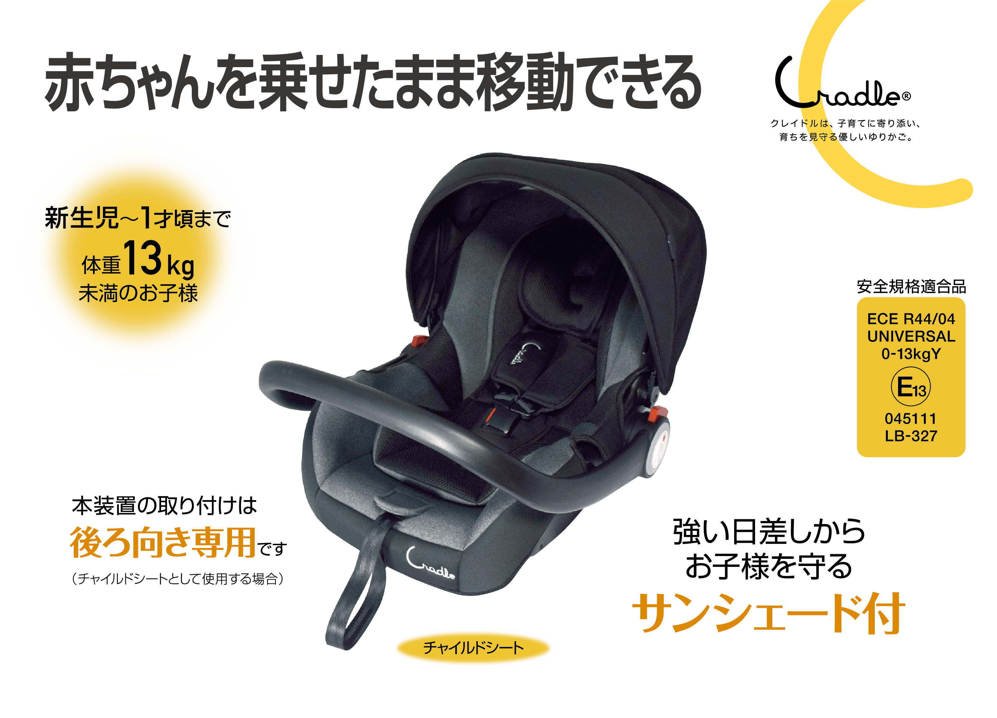 CR-1200クレイドル・オーカファーストキャリーⅢ – シーエー産商