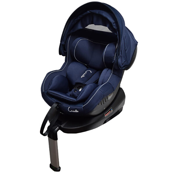 新生児クレイドルオーカクルターン BD-660 ISOFIX ネイビー