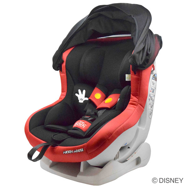 Dn 3003イージーファンチャイルドシートミッキーマウス シーエー産商