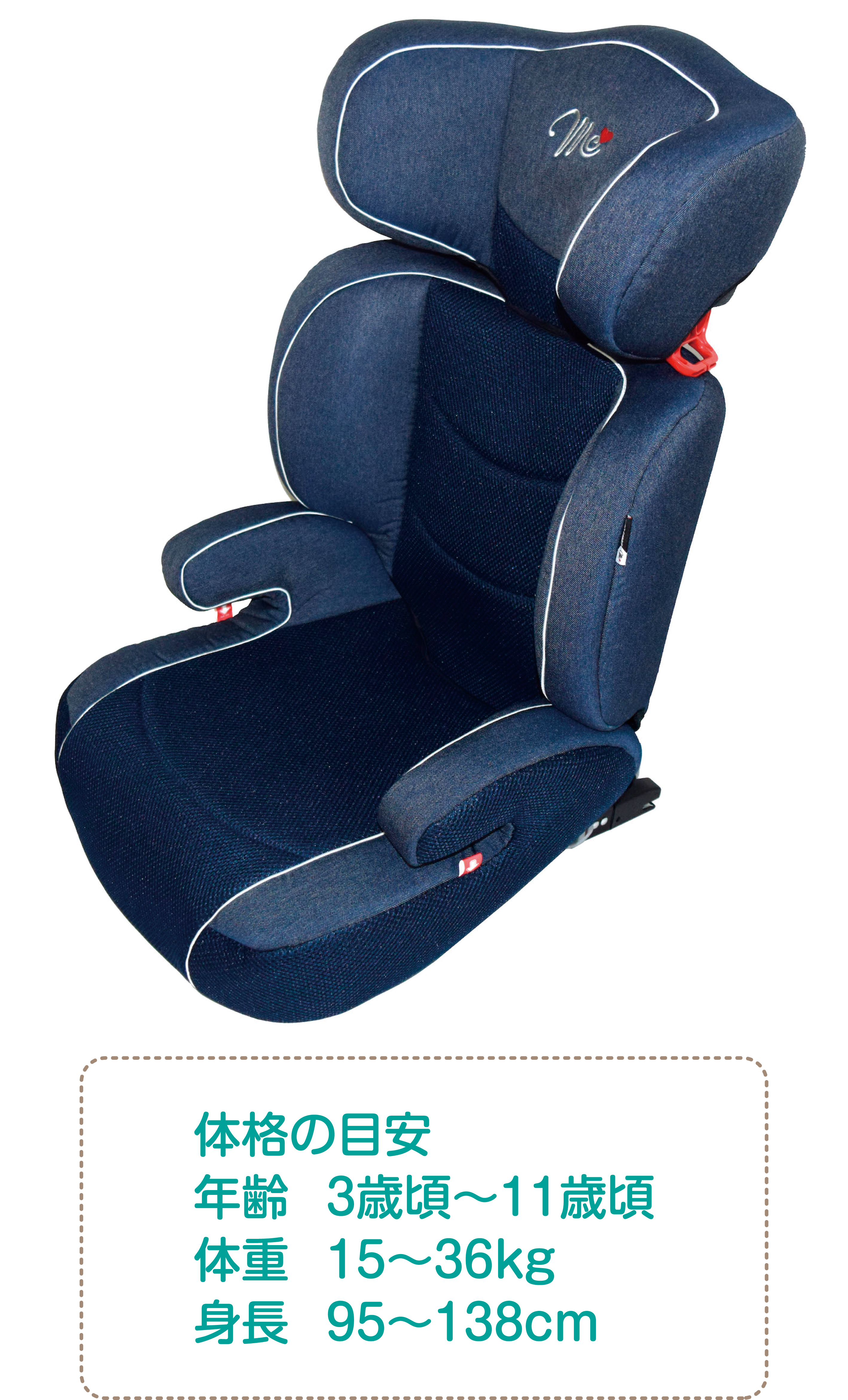 チャイルドシートの選び方 シーエー産商
